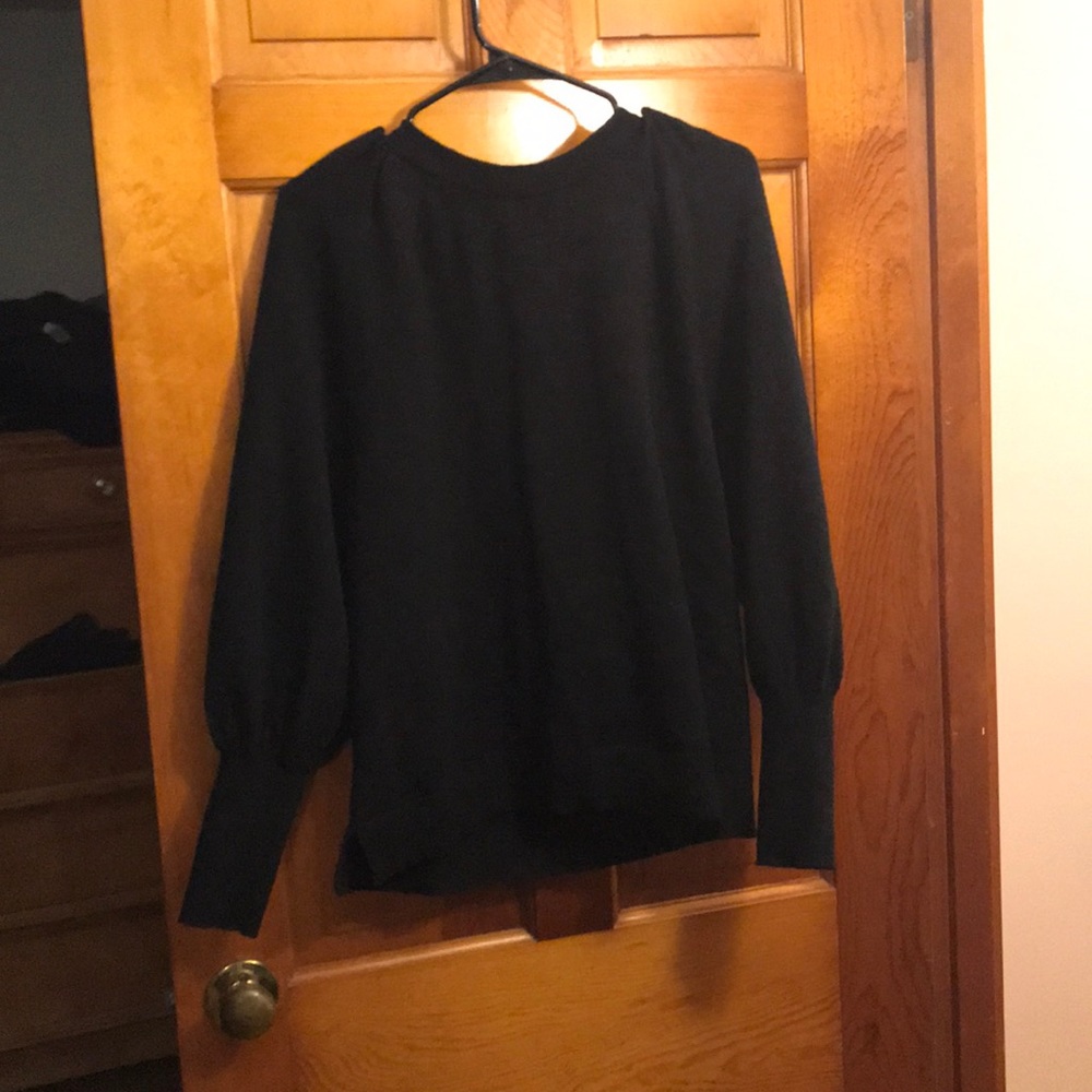 Black sweater